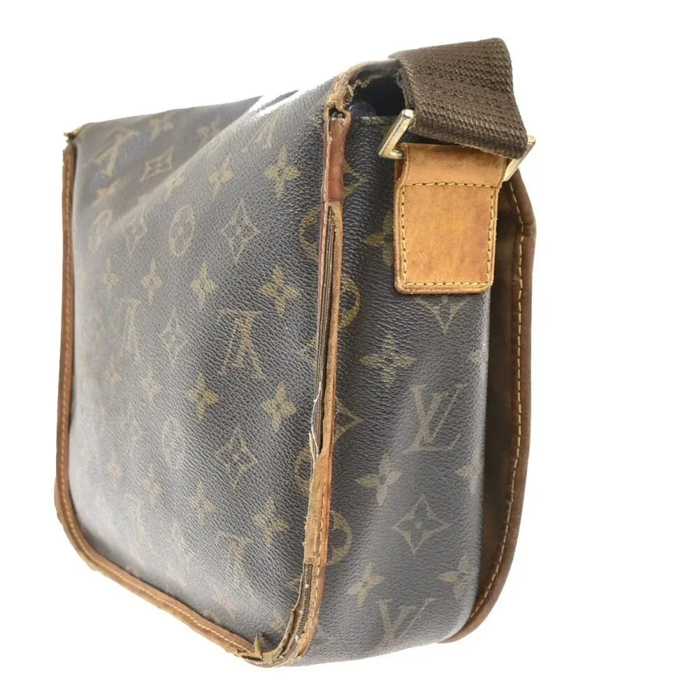 LOUIS VUITTON Messenger Bosphore PM Shoulder Bag Monogram Leather M40106 39MA359 - Picture 2 of 16